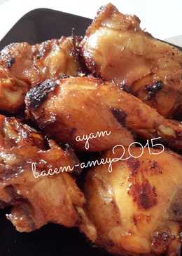 Ayam bacem uenakkk....