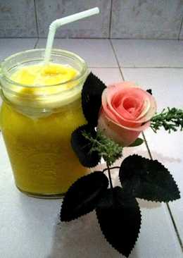 Jus mangga segar#enakabikinsendiri