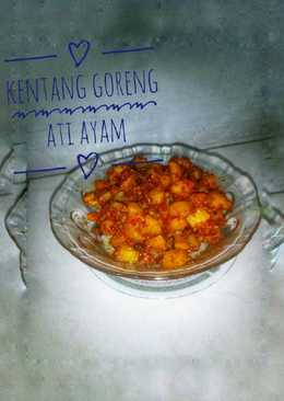 Kentang Goreng Ati Ayam