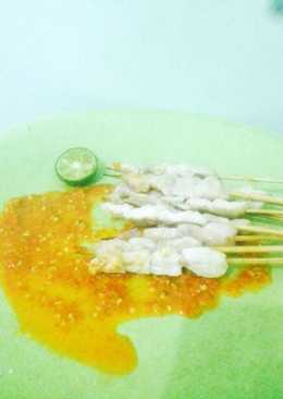 Sate taichan ala rumahan