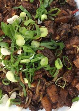 Chai tau kway (singapore carrotcake)