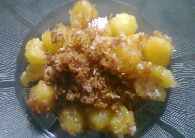 Resep Kelepon singkong - Yuliana dewi