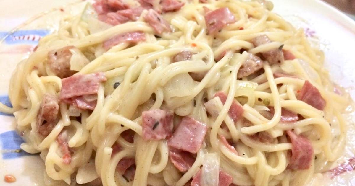  Resep  Spaghetti  Carbonara Simple Spa Spa i