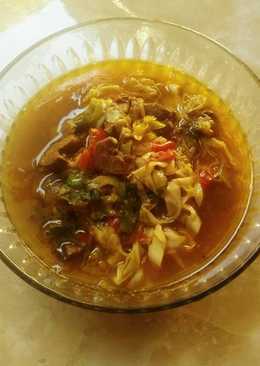 Tongseng Hati Ampela Ayam Pedas