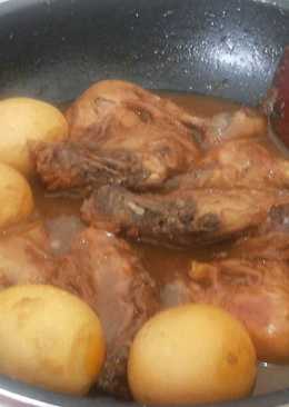 Ayam Semur Sederhana (tanpa MSG)