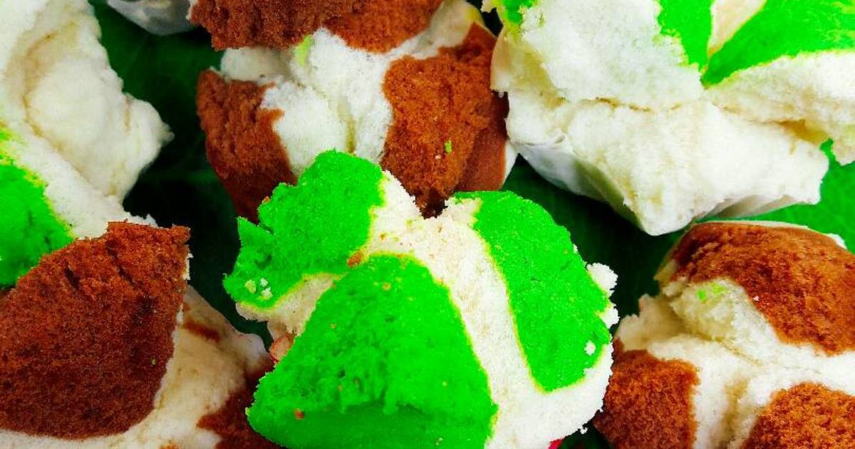  Resep  Bolu kukus  mekar anti  gagal  enak  dan lembut  oleh 