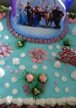 Kue Ulang Tahun Frozen