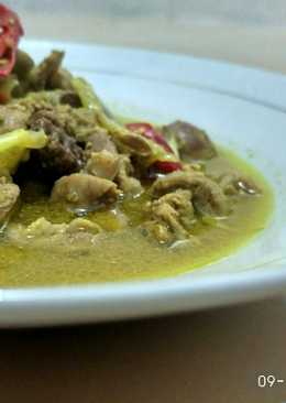 Ati Ampela Bumbu Kuning