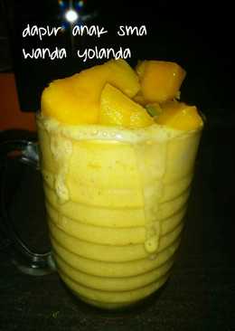 King mango mocca (minuman mangga mokacino)