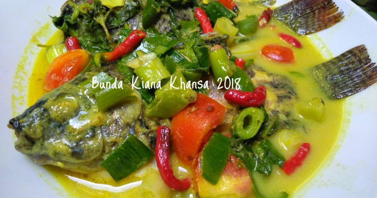 706 resep ikan  kuah kuning  enak dan sederhana Cookpad