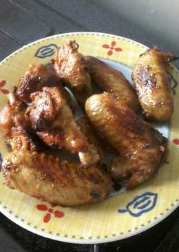 Spicy chicken wings