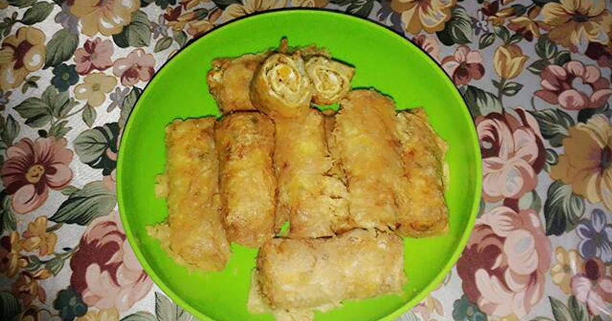 Resep Dadar gulung ala bunda afif