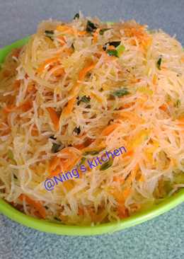 Bihun goreng isian pastel #BikinRamadanBerkesan part7