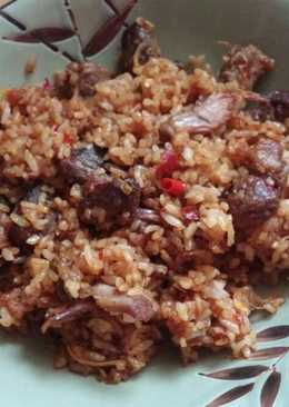 Nasi Goreng Bumbu Balado