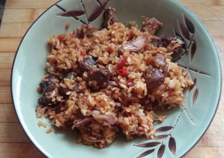 gambar untuk resep makanan Nasi Goreng Bumbu Balado