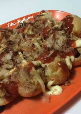 Takoyaki mudah enak