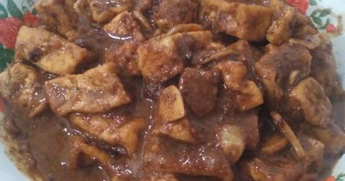  Resep  Tahu kacang murah  meriah  oleh fitri nur fadjri Cookpad