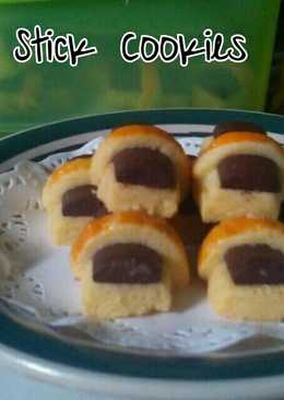 Choco Stick Cookies / kuker sensansi cokelat