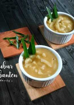 Bubur Banten #pr_olahantepungberas