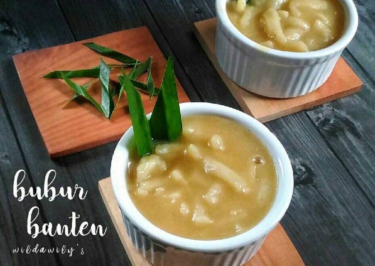 gambar untuk resep Bubur Banten #pr_olahantepungberas