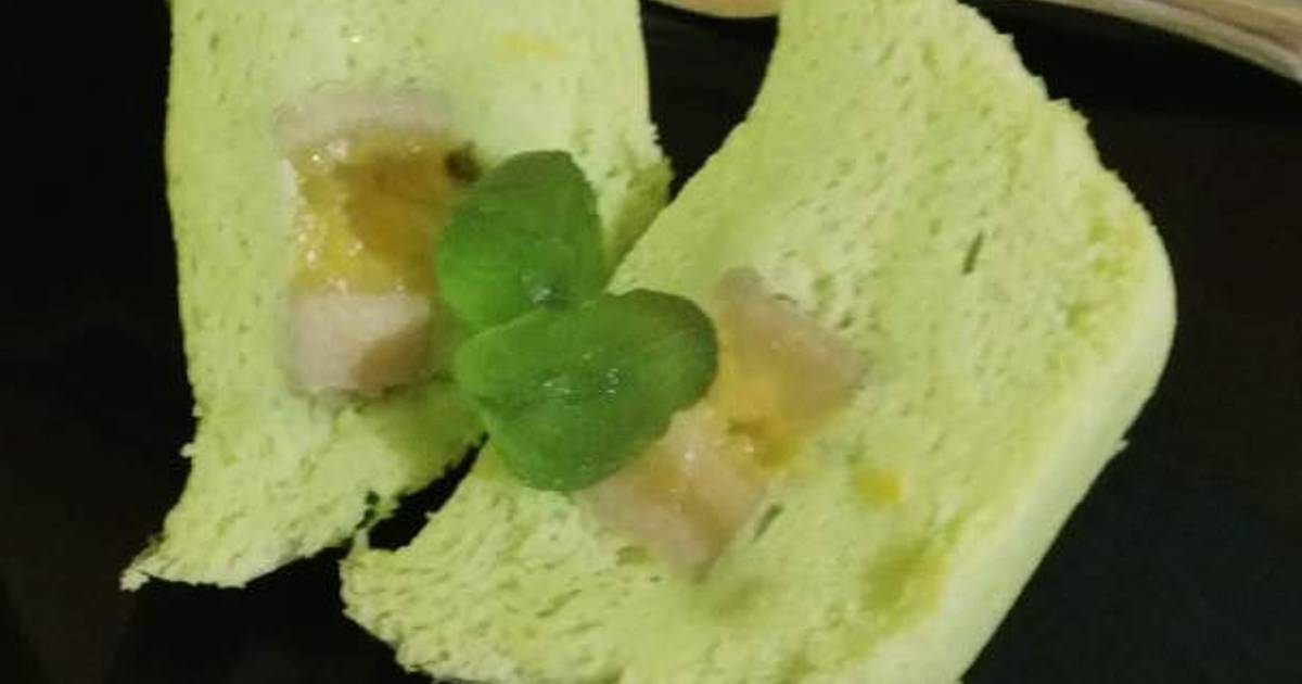 Resep Bolu Kukus Pisang Pandan