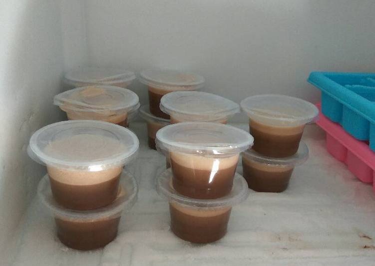 Resep Chocolate Ice Cream #homemade Kiriman dari Ari Yulianti