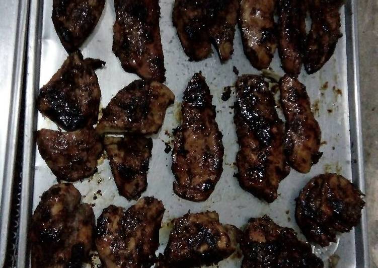 Resep Ayam Bakar Bumbu Bacem - Fenny Syafitri Yadiza