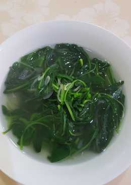 Bayam Kuah Bening