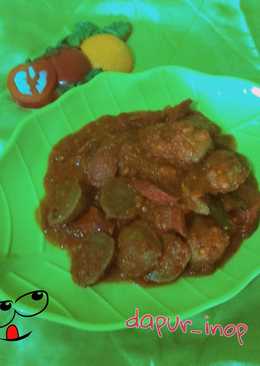 BaSis (Bakso Sosis) Balado