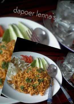 Mie goreng ala restoran padang