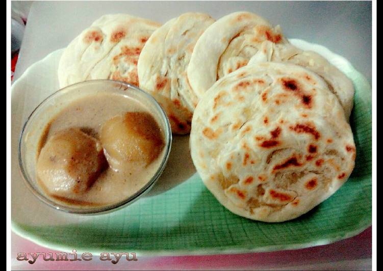 resep ? Roti Maryam/canai/prata ? (?_?)