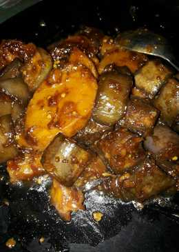 Semur terong gelantin
