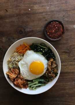 Korean Bibimbap