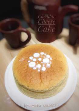 Cheddar Cheese Cake