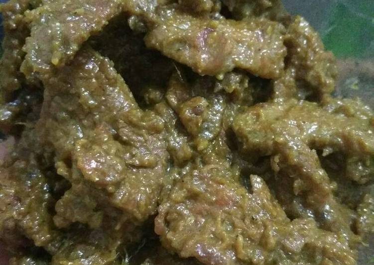 bahan dan cara membuat Empal Daging Rasa Maknyuuus