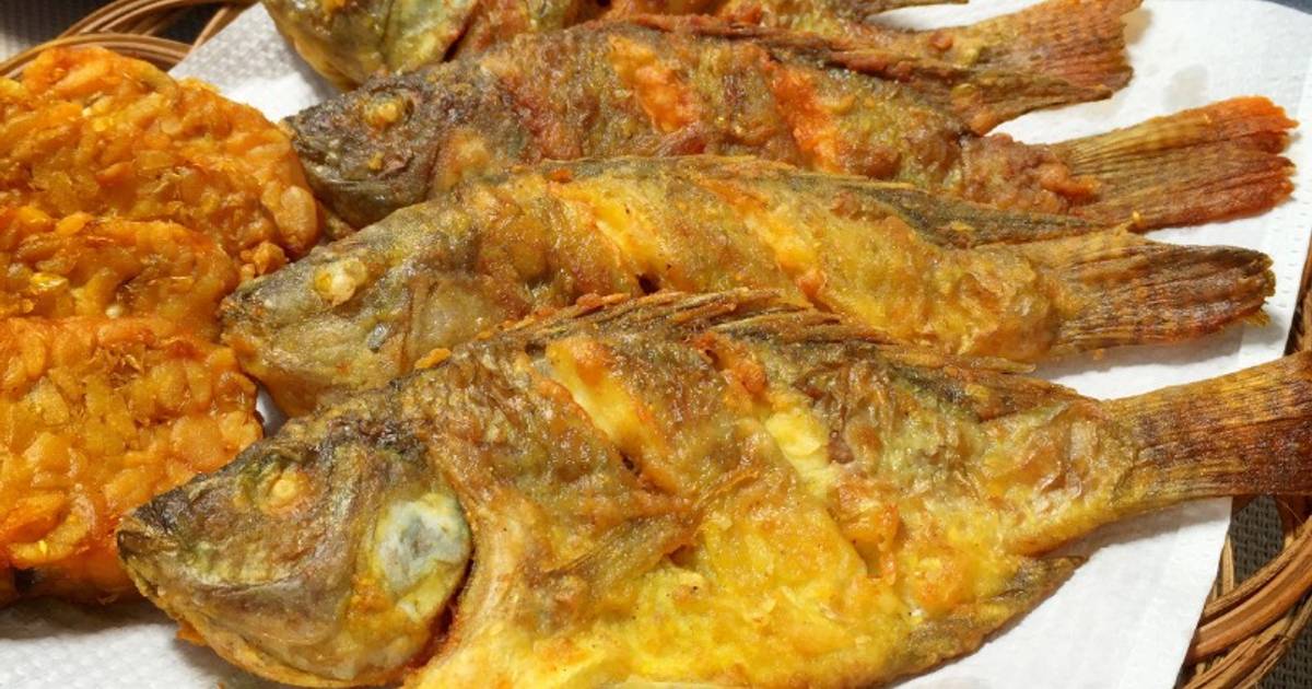  Resep  Ikan  Mujair  Goreng Krispi oleh Ashalinaqueen Cookpad