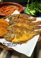 Ikan Mujair Goreng Krispi