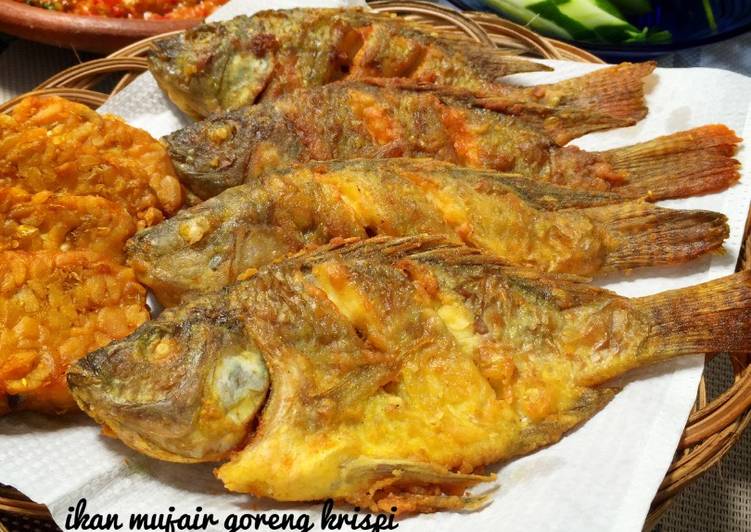Resep Ikan Mujair Goreng Krispi oleh Ashalinaqueen - Cookpad