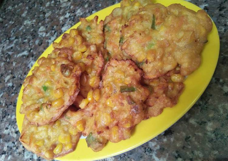 resep masakan Dadar Jagung Manis #BumbuSimpel