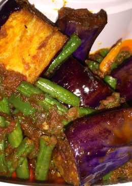 Terong sambal terasi