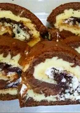 Hurricane Swiss Roll Choco cheese