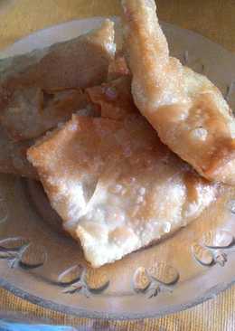 Somay goreng kulit lumpia instan