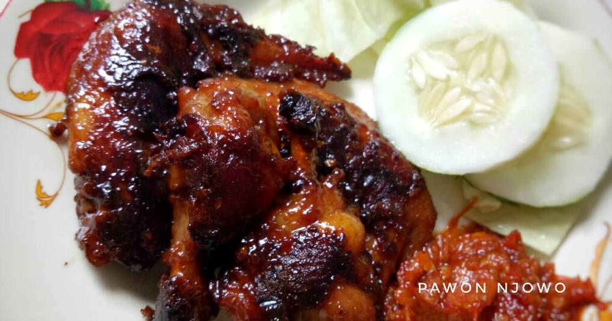  Resep  Ayam  bakar  teflon  maknyussss oleh Pawon nJowo Cookpad