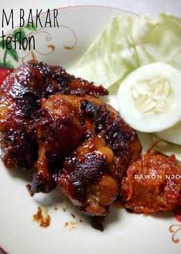 Ayam bakar teflon maknyussss