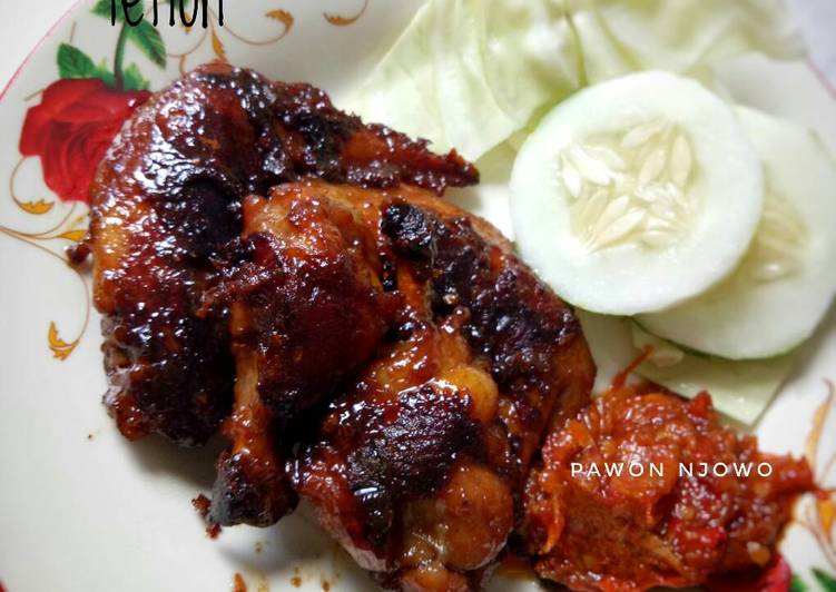  Resep Ayam bakar teflon maknyussss oleh Pawon nJowo Cookpad