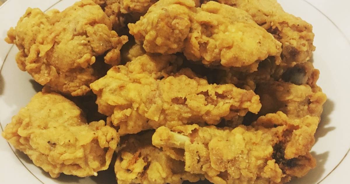 Resep Chicken Crispy ala Venessa Wongkar