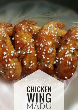 Chicken Wing Madu