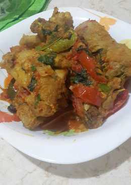  Ayam  woku  130 resep  Cookpad 