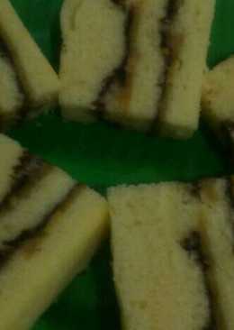 Bolu Kukus Lapis Pisang
