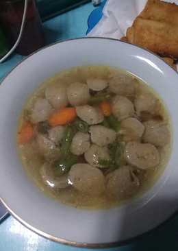 Sop bakso enak